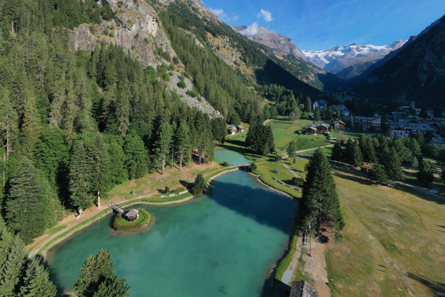 Lago Gover con vista Monte Rosa