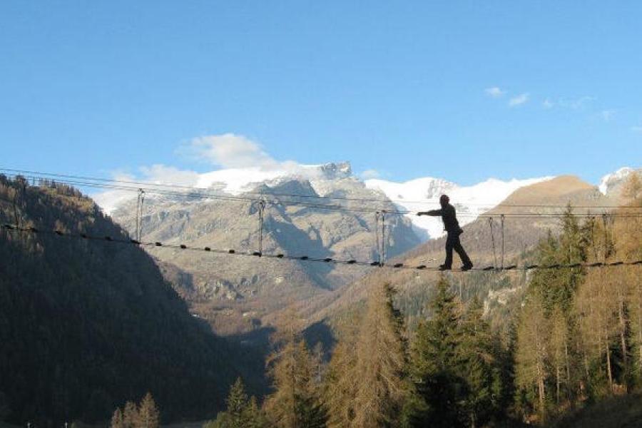 Giornata al parco avventura di champoluc