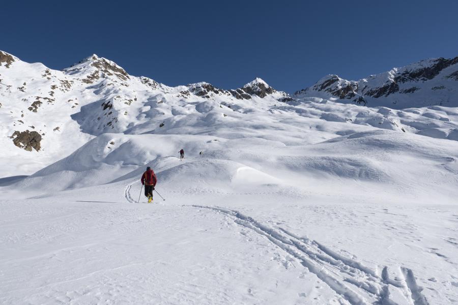 sci alpinismo