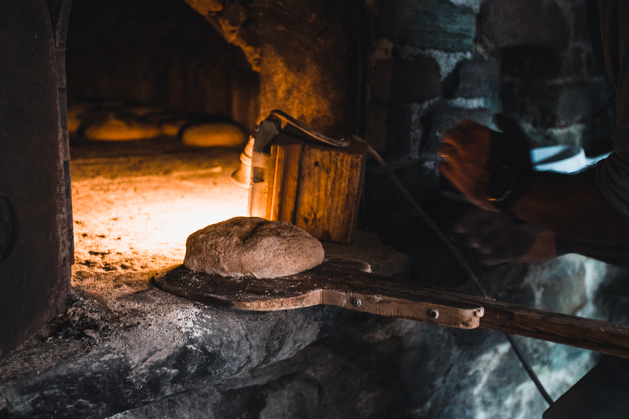 Lo Pan Ner - pala pane e forno