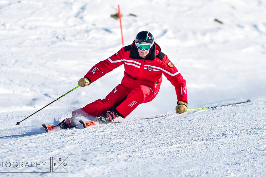 maestro di sci - scuola champoluc