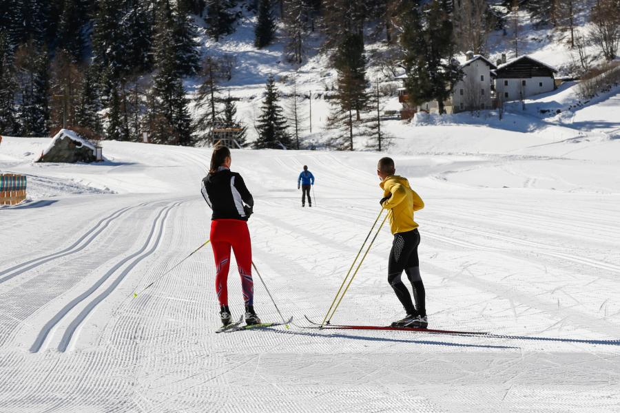 Sci fondo Compétition de ski de la Saint-Valentin