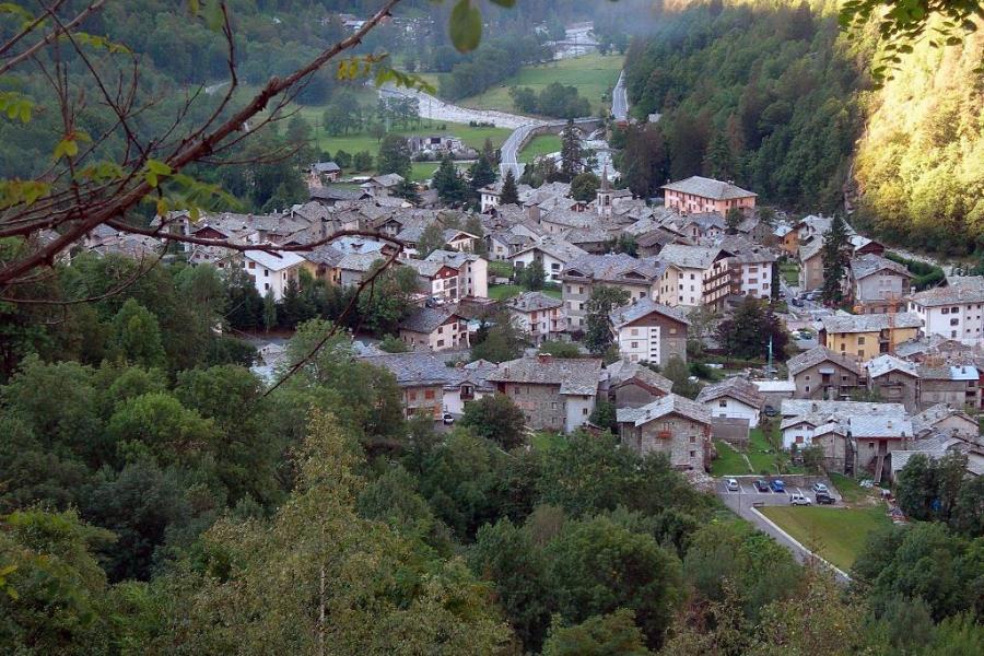 View over Gaby Polenta festival