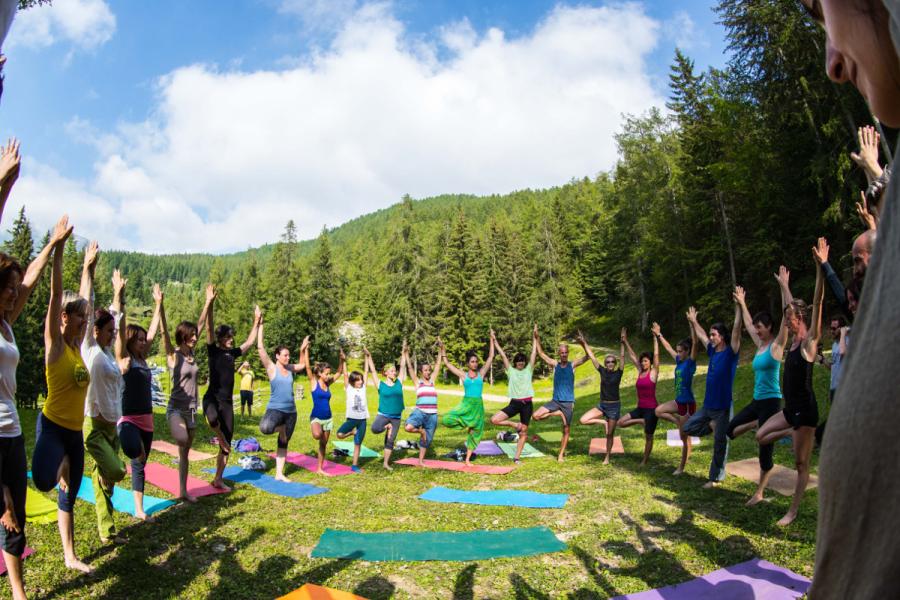 Yoga Mountain Days a Gressoney