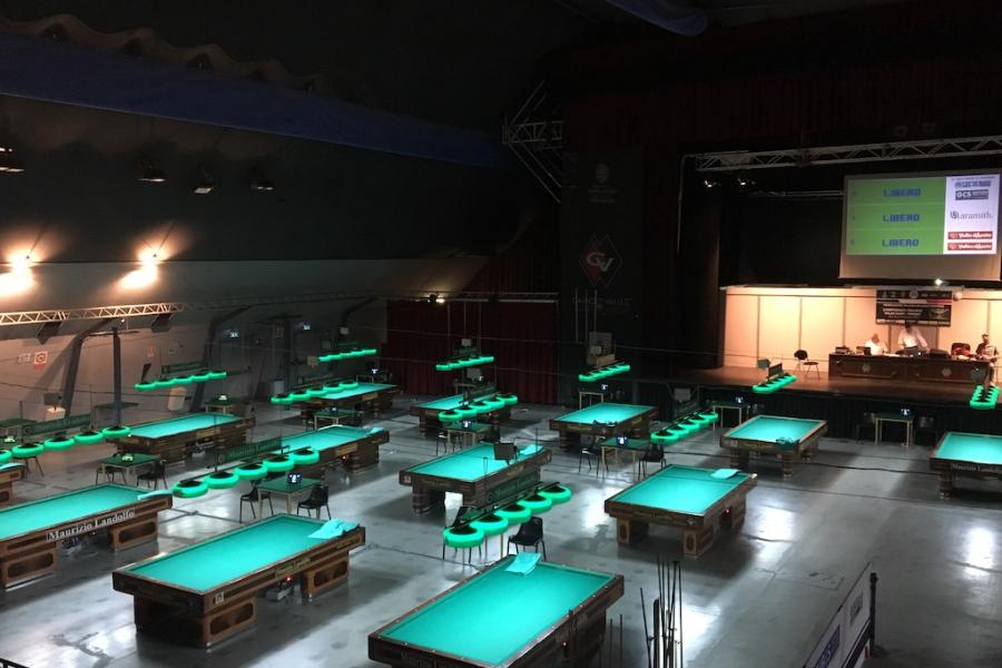 Championnats italiens de billard