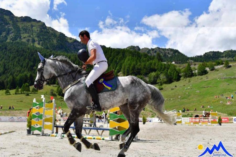 .. Événement équestre "Jumping Torgnon"