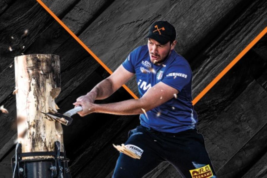 Stihl Timbersports Campionato Stihl Timbersports Championnat Italien Stihl Timbersports