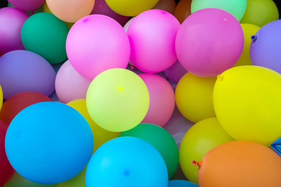 Colourful balloons Quizzone interattivo