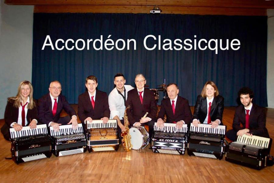 Accordeon Classique Spettacolo MontMartre - Fisarmoniche protagonista