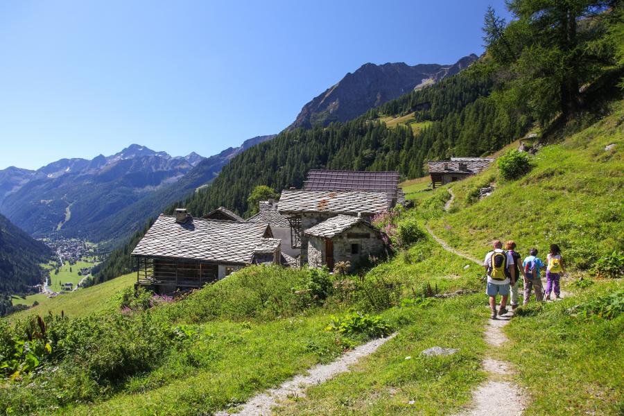 Alpenzu piccolo Fête de Saint Grat à Alpenzu Piccolo