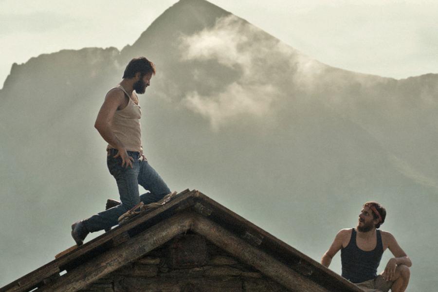 foto da locandina The Eight Mountains