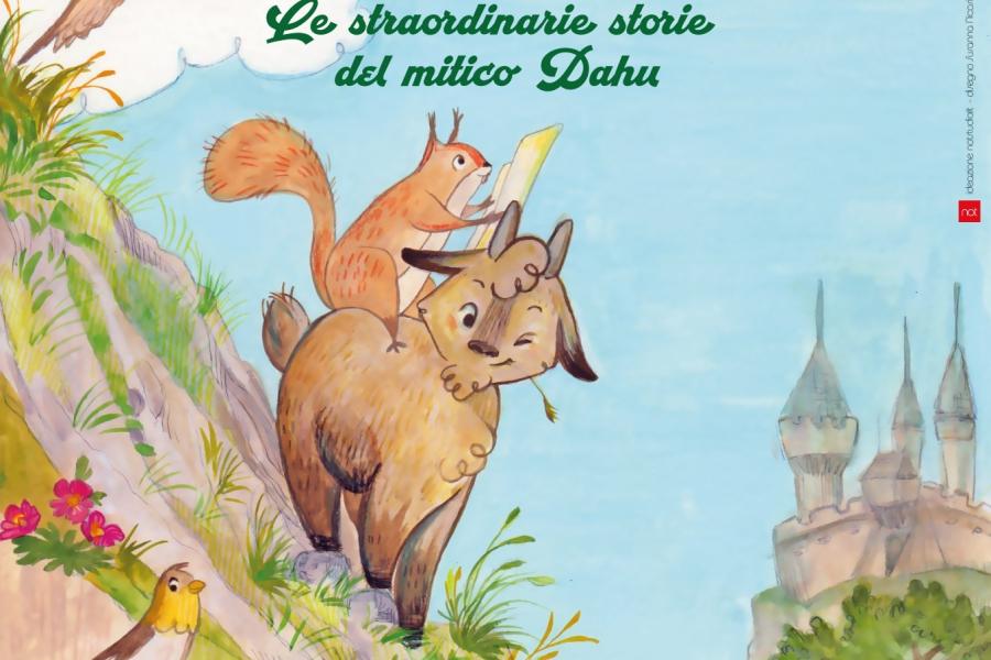 .. Fiabe nel Bosco a Champorcher