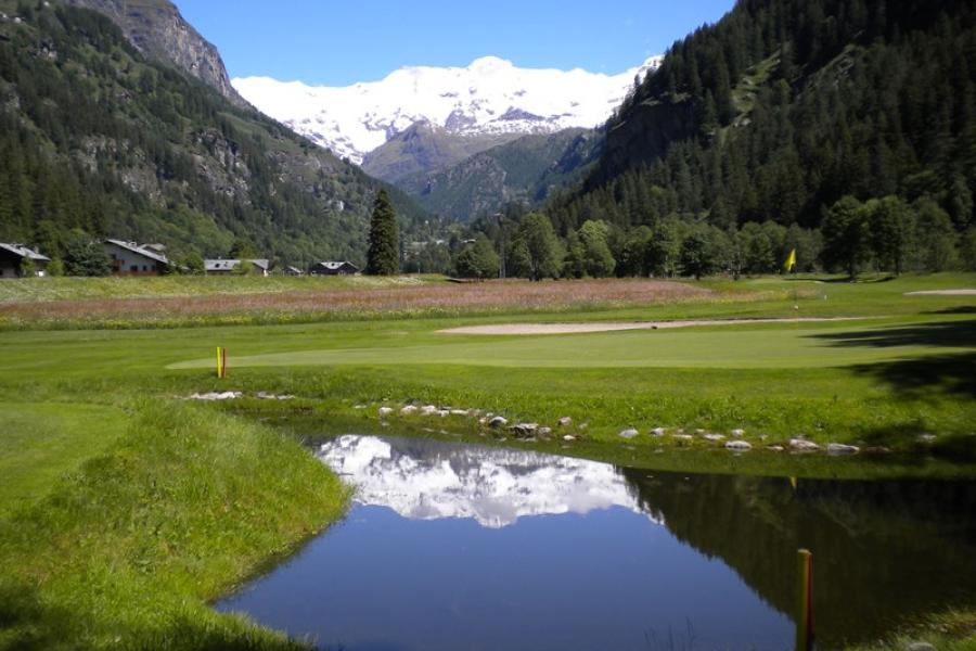 Compétition de golf "Trofeo Prosciuttificio Gran San Bernardo"