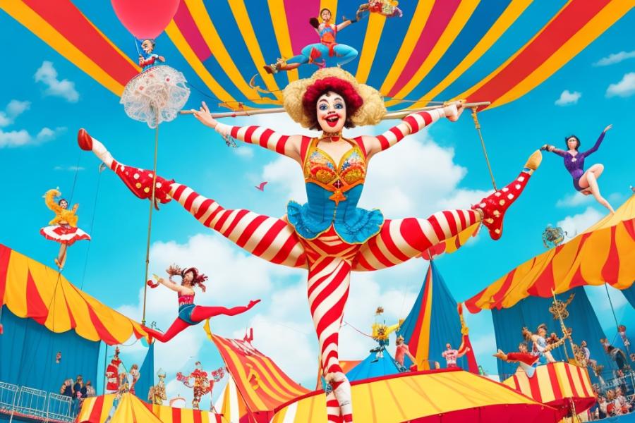 immagine generica circo Cirque Peppino Medini - ANNULE