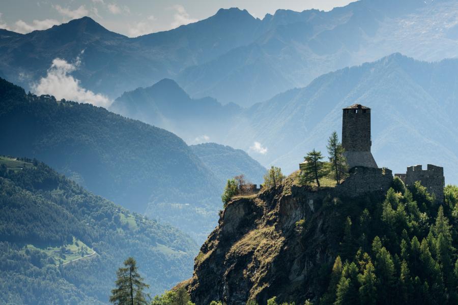 Vallée d'Aoste dans le XVe siècle Procès de foi et sortilèges dans la Vallée d'Aoste au XVe siècle