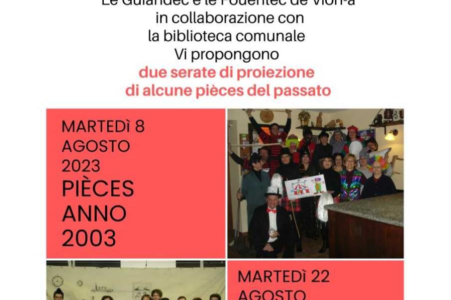 Pièces Teatrale 2003-2023, 20 ân de teatrou! Pièces anno 2013