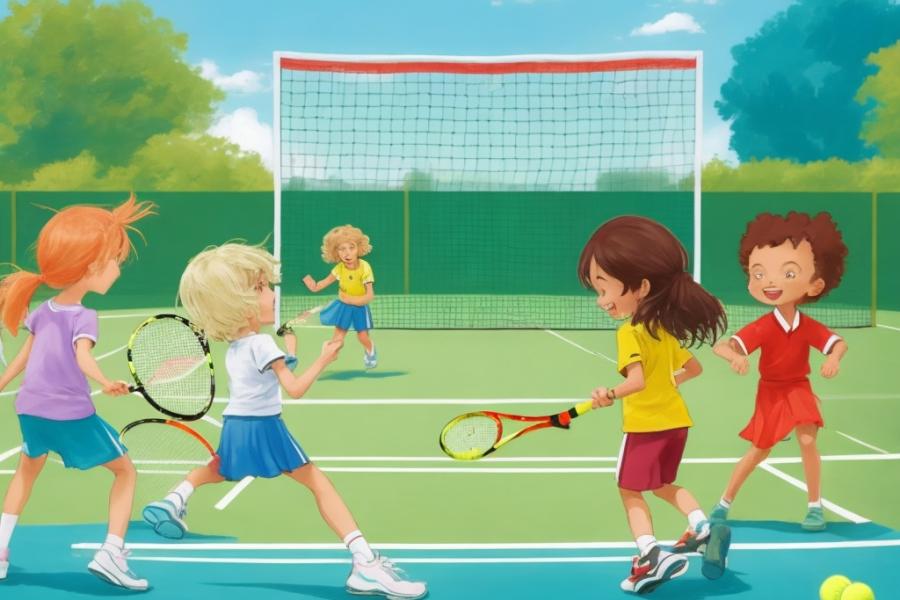 bambini tennis Semaine du sport - Tennis
