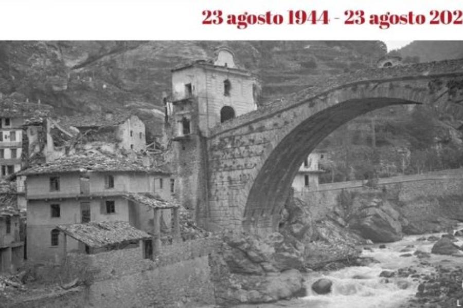 79° Anniversario del Bombardamento di Pont-Saint-Martin