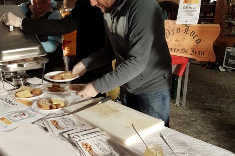 Fête de la "Toma di Gressoney"