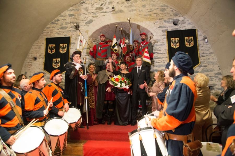 .. Carnaval historique de Verrès