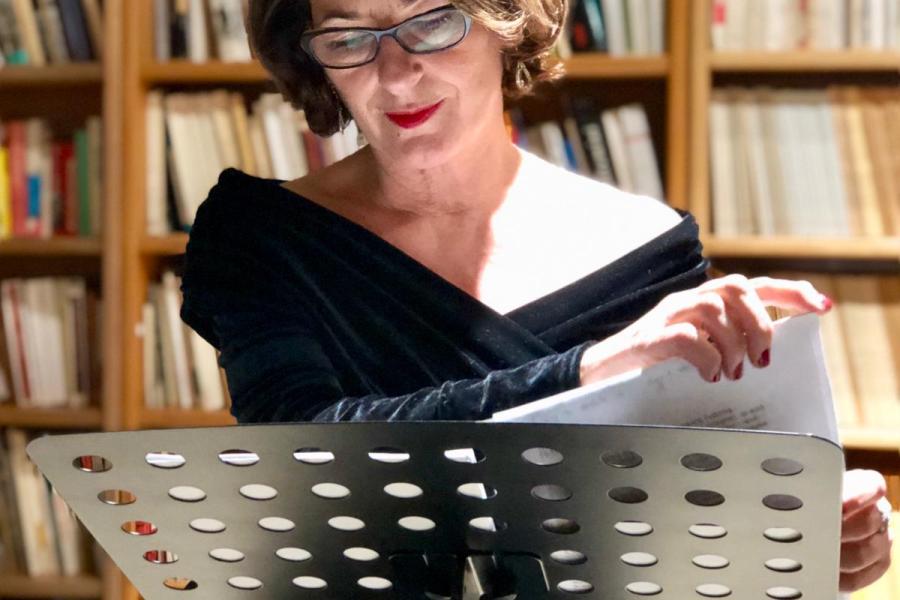 Amina Magi Recital teatrale: Ritratto di signora