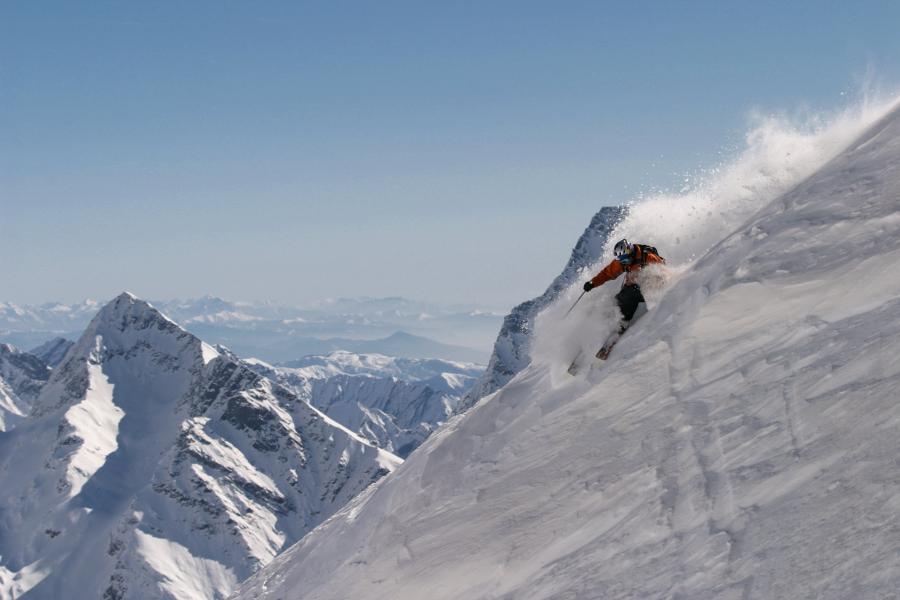 Monterosa Freeride Paradise Freeride World Tour Challenger 2024