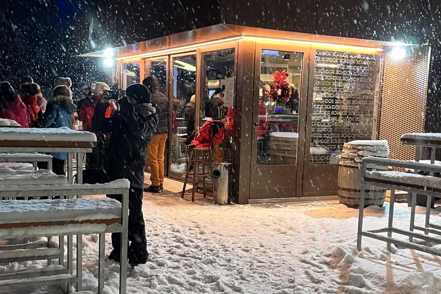 Kondor Apres ski Aprés Ski au Kondor
