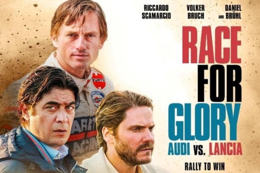 Proiezione del film "Race for glory" e dialogo con Simone Goldoni