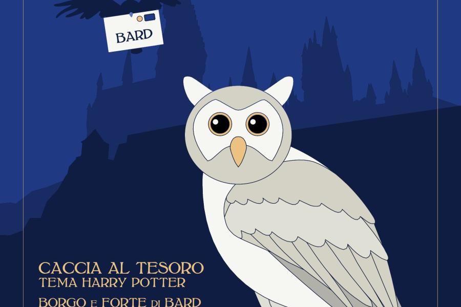 Coppa delle Case a Bard Coppa delle Case a Bard – Caccia al Tesoro a tema Harry Potter