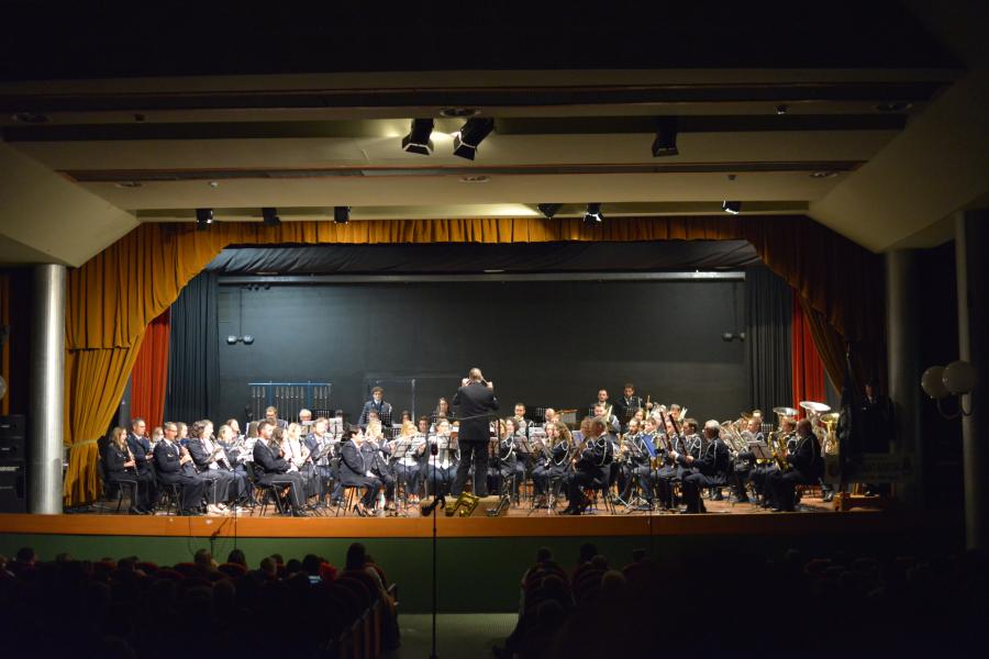 Banda musicale di Pont-Saint-Martin in concerto Concert de la fanfare de Pont-Saint-Martin