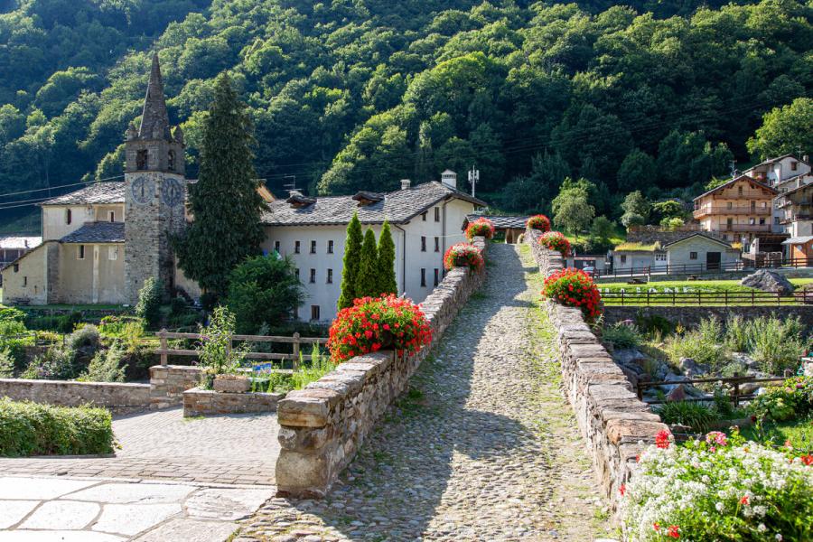 Lillianes Note dal Cammino Balteo