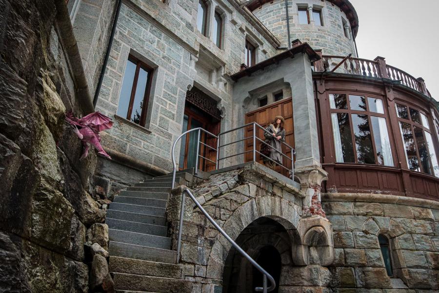 Le avventure di Charlotte a Castel Savoia Le avventure di Charlotte: Il segreto della Regina