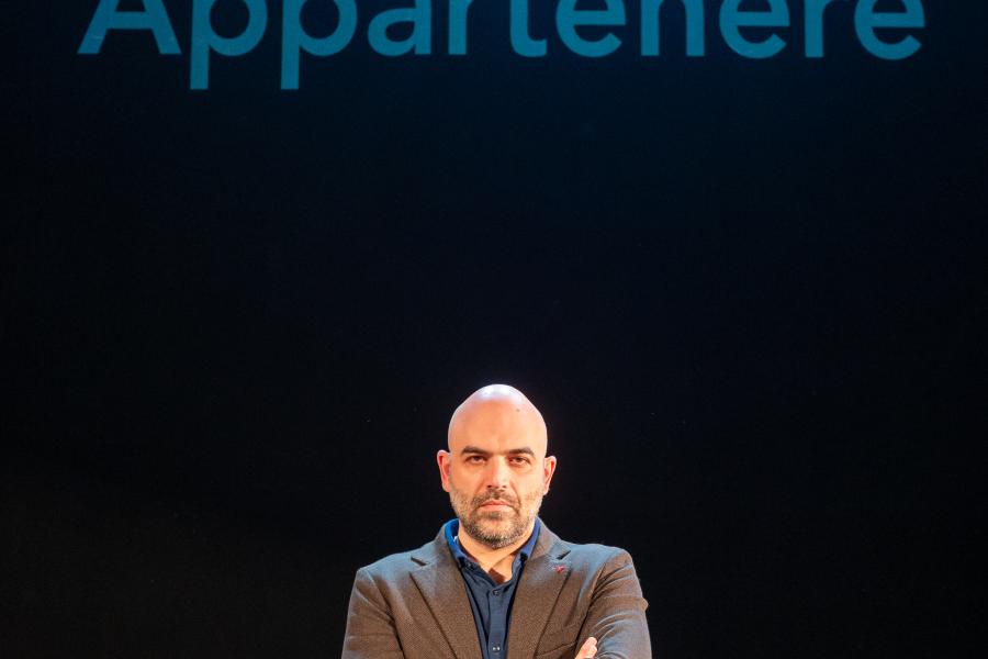 Roberto Saviano Roberto Saviano in Appartenere