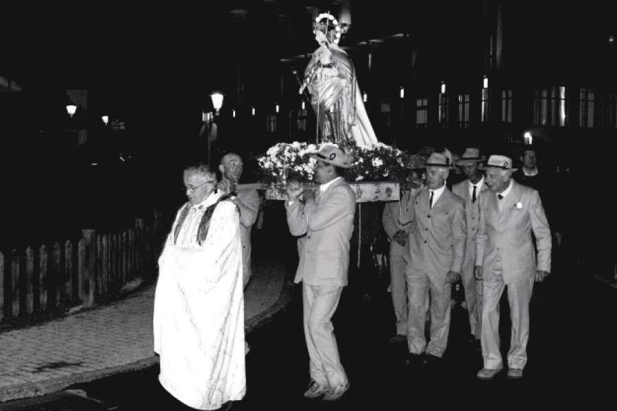 Processione dell'Assunta e Festa delle Guide Alpine