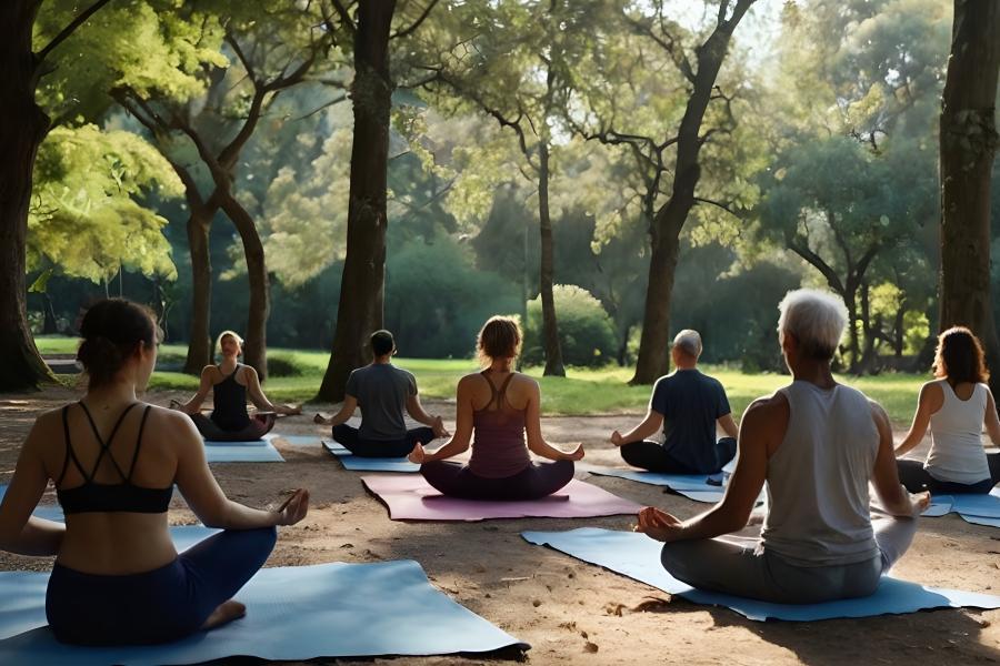 Annulé - Festival de Yoga Monterosa entre La Terre et le Ciel