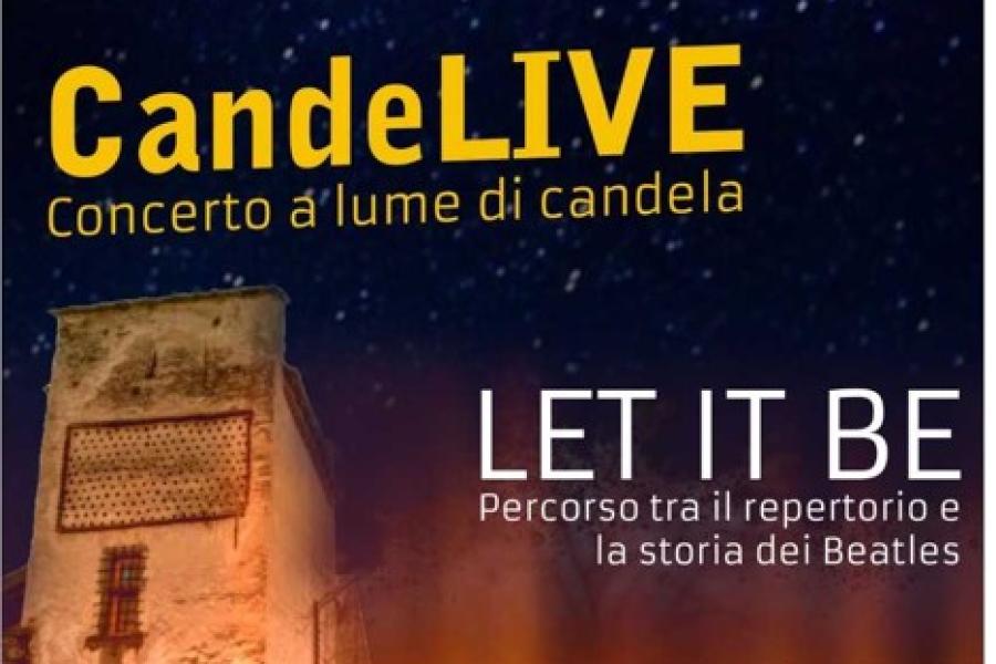 CandeLive, Concerto a lume di candela