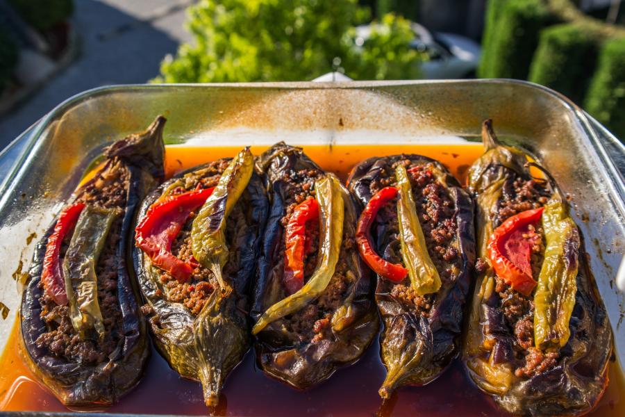 melanzane Cucine del mondo in alta quota