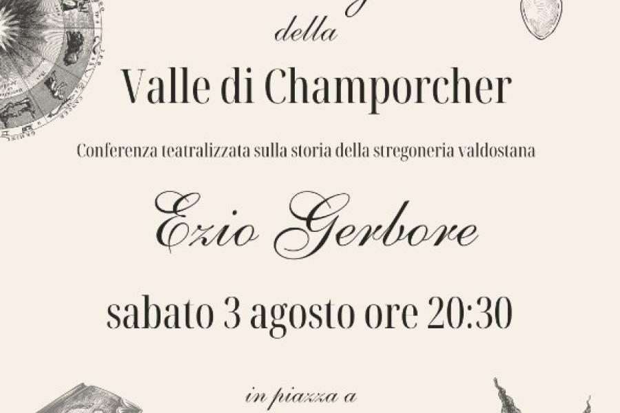 Le streghe della Valle di Champorcher Le streghe della Valle di Champorcher
