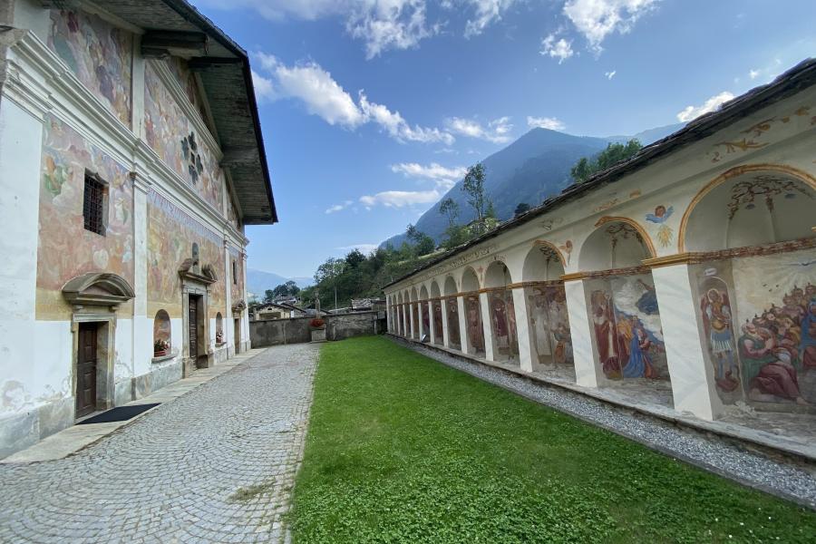 Chiesa parrocchiale di Issime ControTorrente - Visita al borgo e alla chiesa di Issime