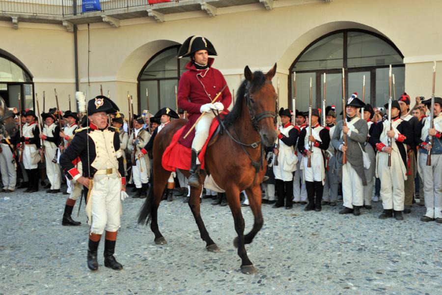 Napoleonica, l'Armée de Napoléon au Fort de Bard