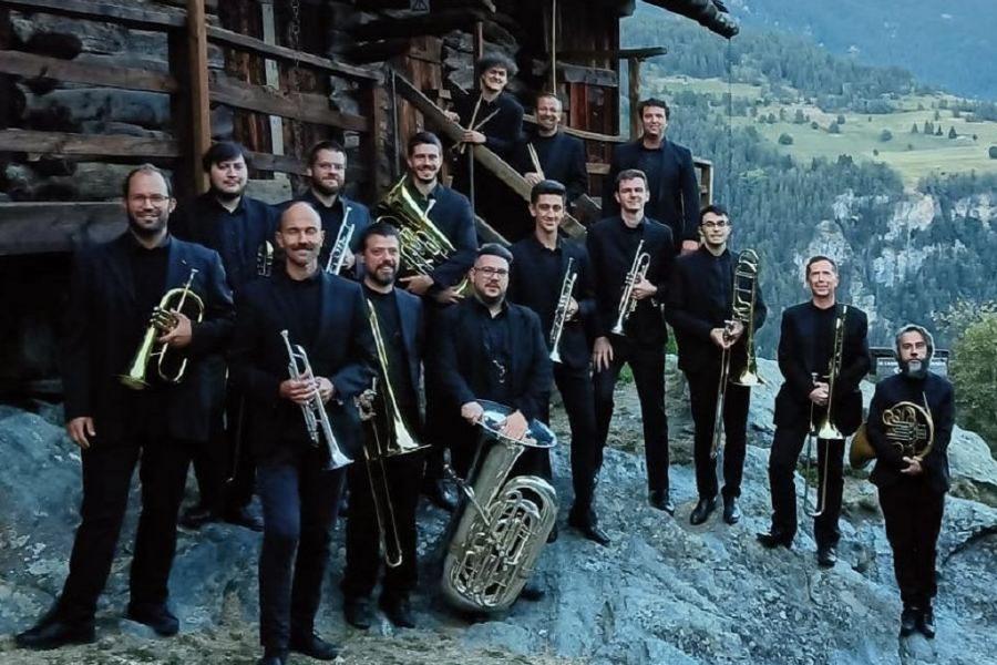 Bb Brass Ensemble Concerto di Fine Anno - Cuivres de Noël