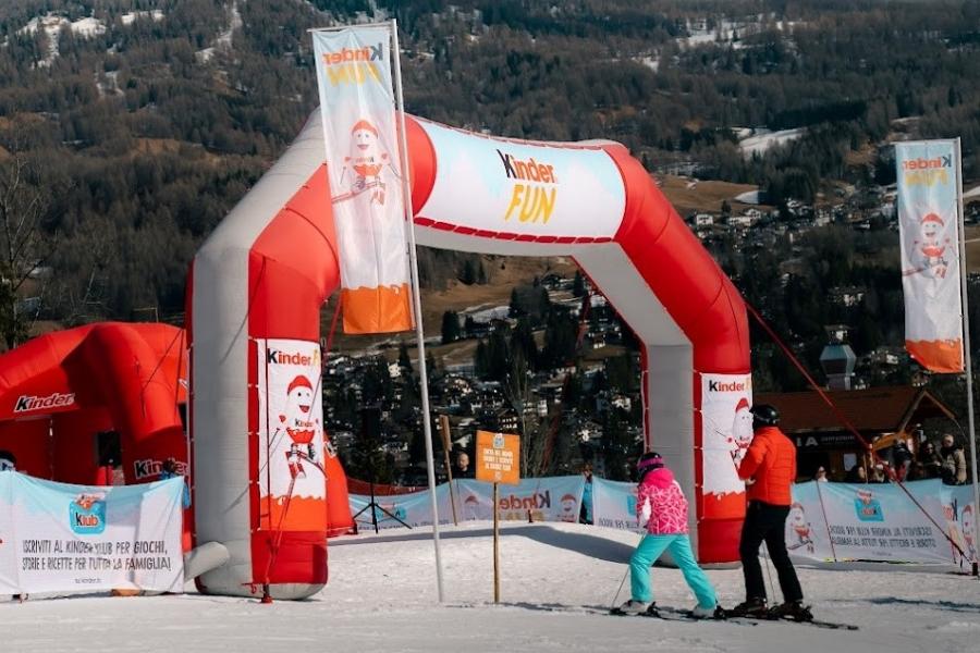 Kinder Carnaval pour les enfants a Champoluc