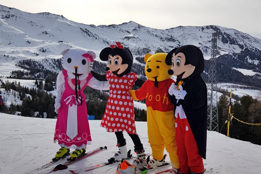 Festa di Carnevale - Snowland Monterosa