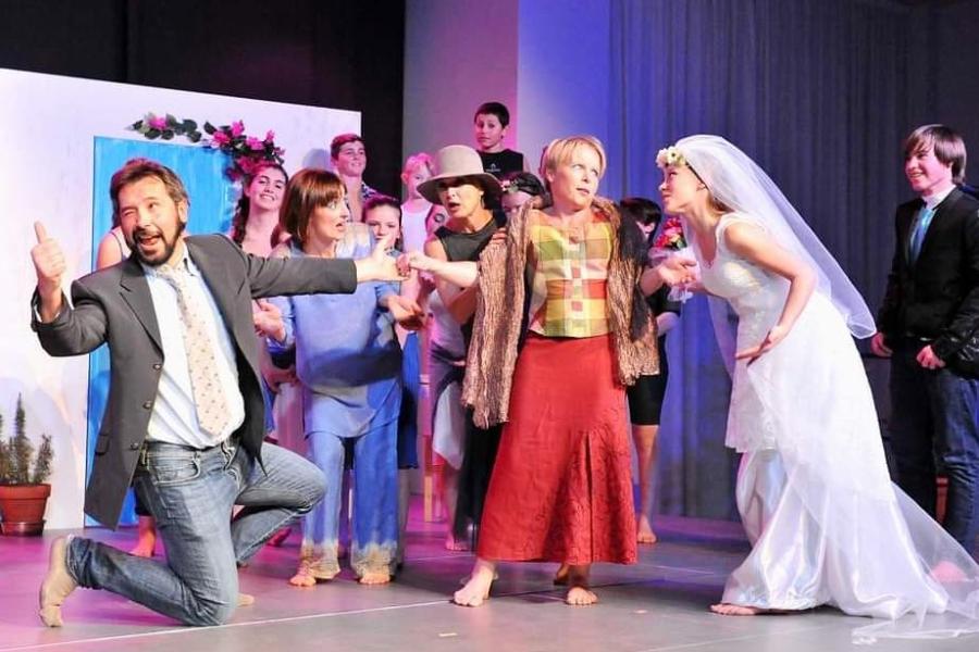 Saggio di danza Disney Tribute