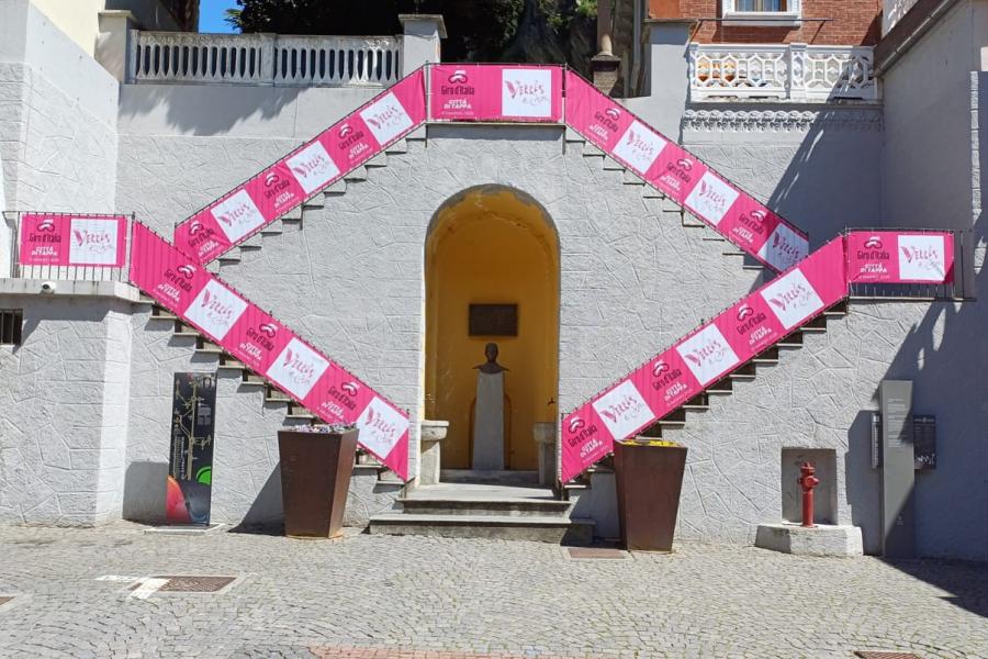 Aspettando la 20° tappa del Giro d'Italia. Verrès - Setrière