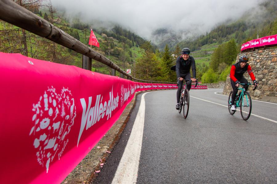 Giro Champoluc 2 Pedalata Rosa: Sulle tracce del Giro