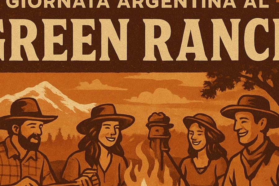 Green Ranch - giornata argentina Asado et chevaux - Journée argentine au Green Ranch