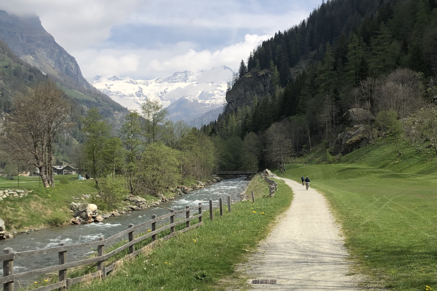 Passeggiata Lys Gressoney St Jean - Gressoney La Trinité