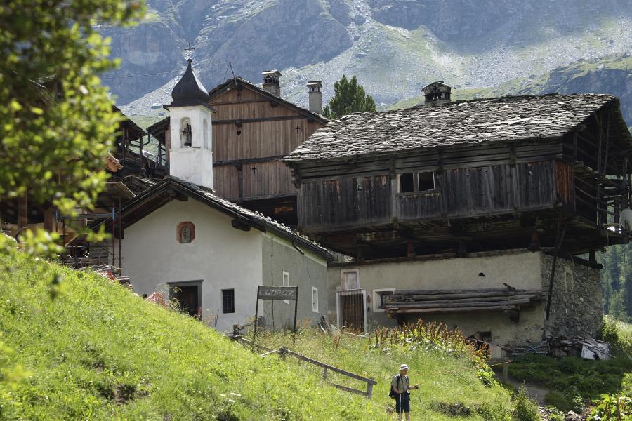 Le village caché de Cunéaz