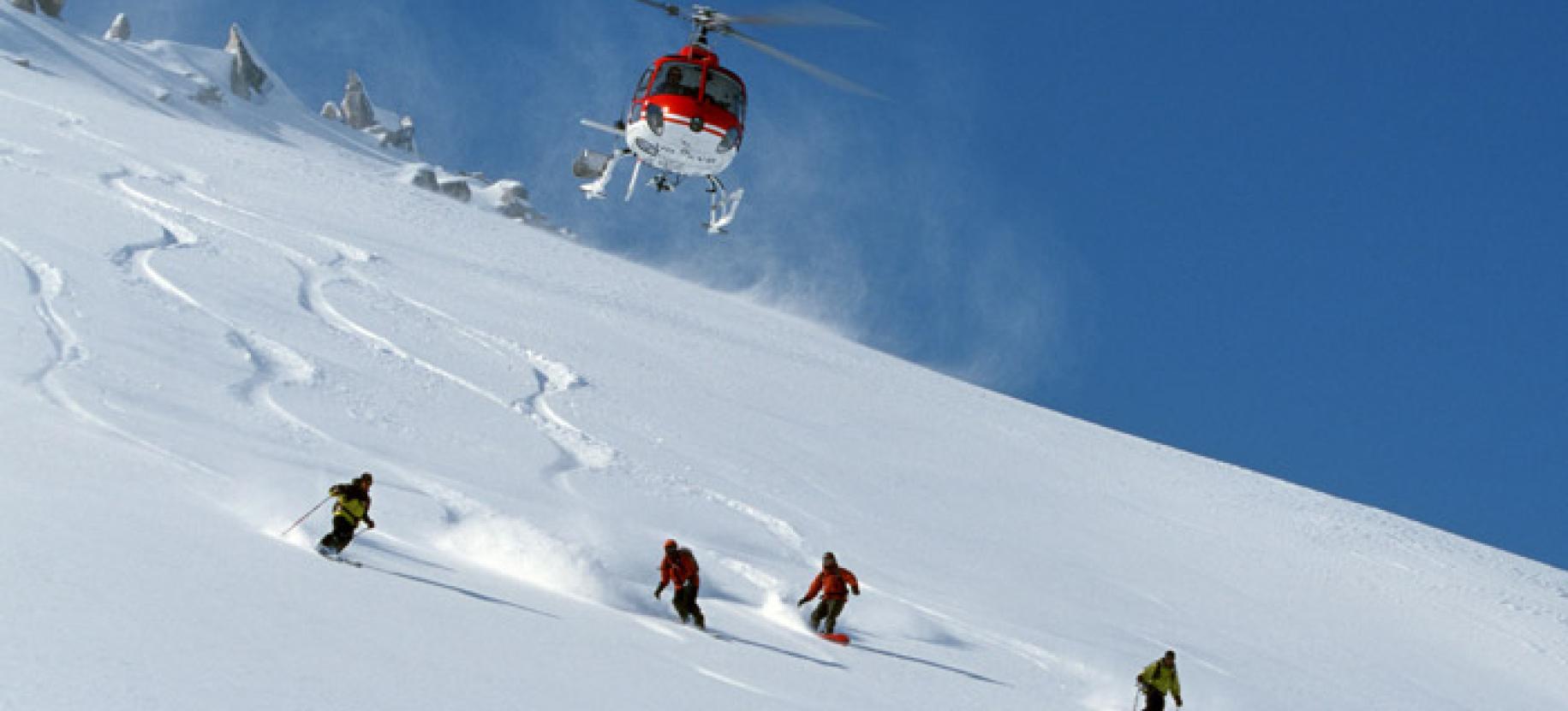 Heliski a Gressoney